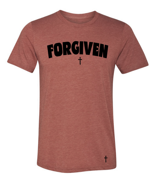 Forgiven-Clay Tee
