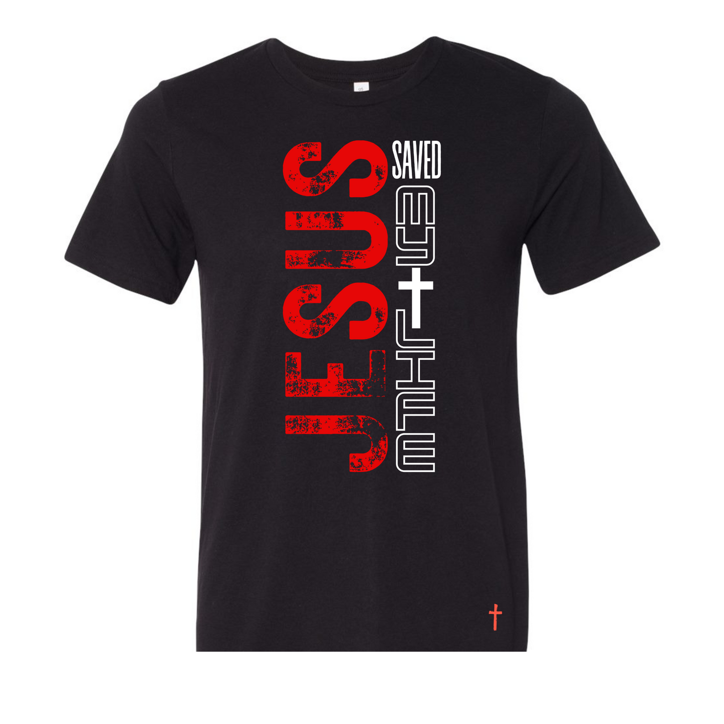 Jesus Saved My Life T-shirt | Mens Apparel | Christian Apparel