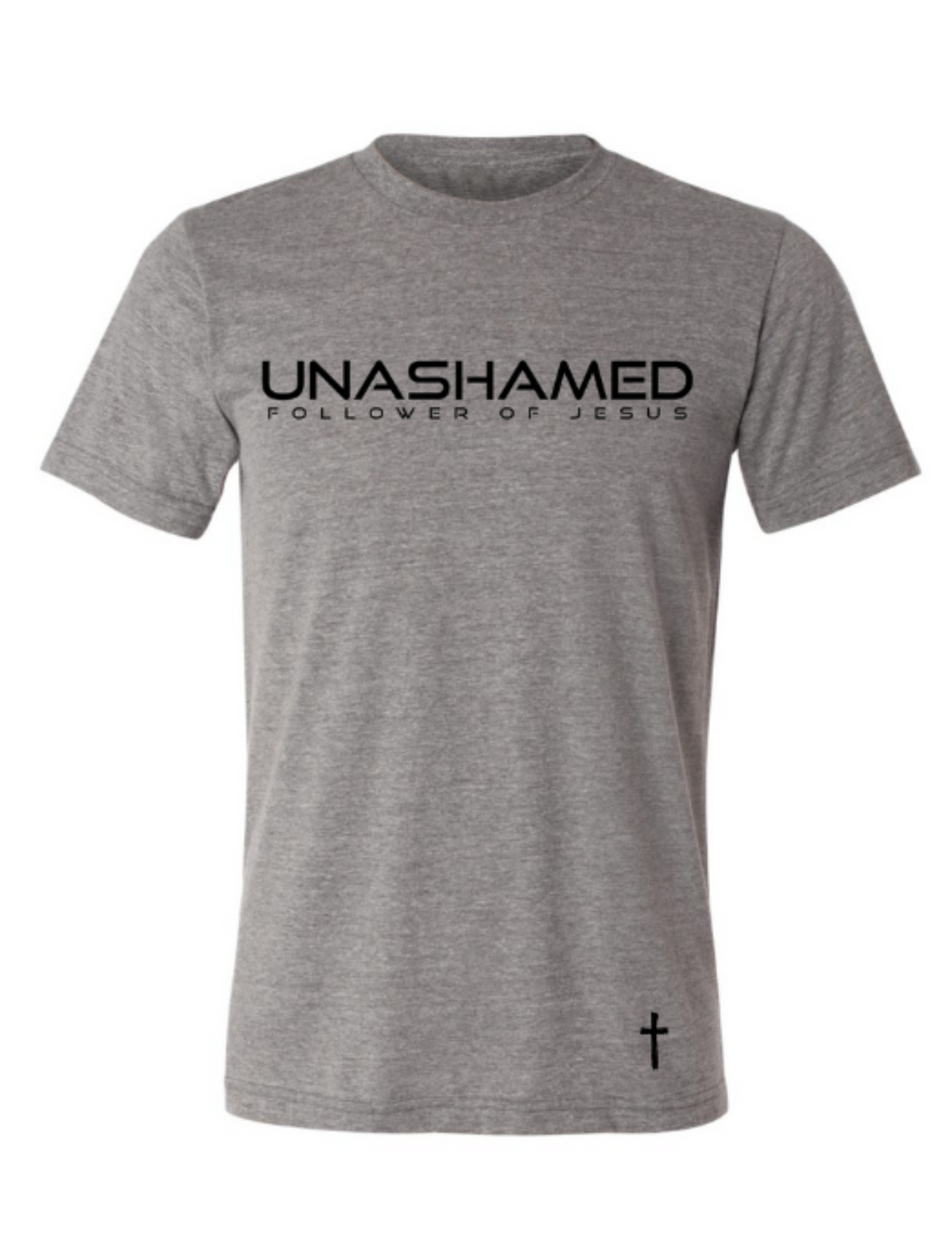 Unashamed - Grey Tee